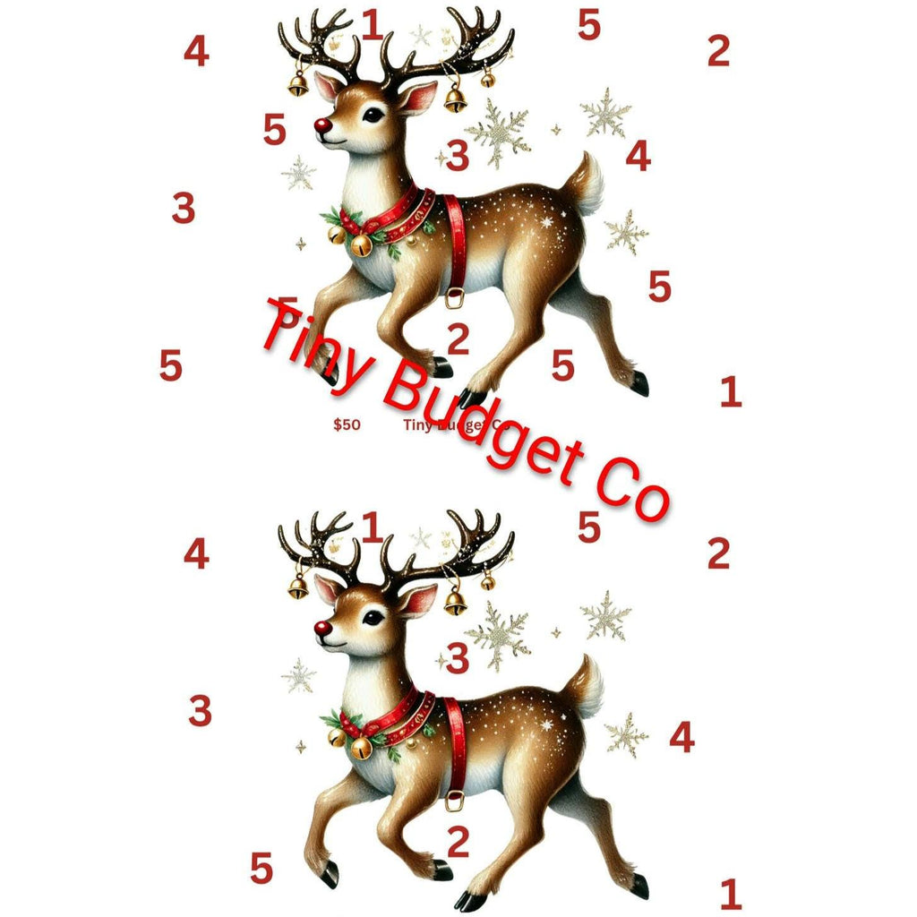 Red Nose Reindeer Saving Challenge