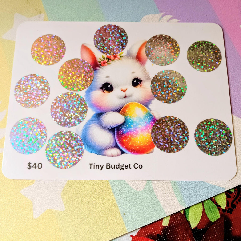 Mystery Variety Bargin Pack Scratch Off Saving Challenge Pack Bundle Set Low Income Saving Challenges, Scratch and Save 5,10,15 pack Set