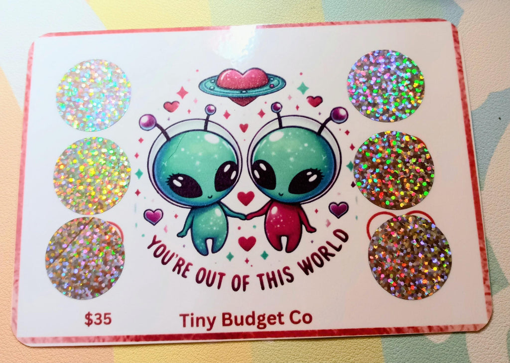 Mystery Variety Bargin Pack Scratch Off Saving Challenge Pack Bundle Set Low Income Saving Challenges, Scratch and Save 5,10,15 pack Set