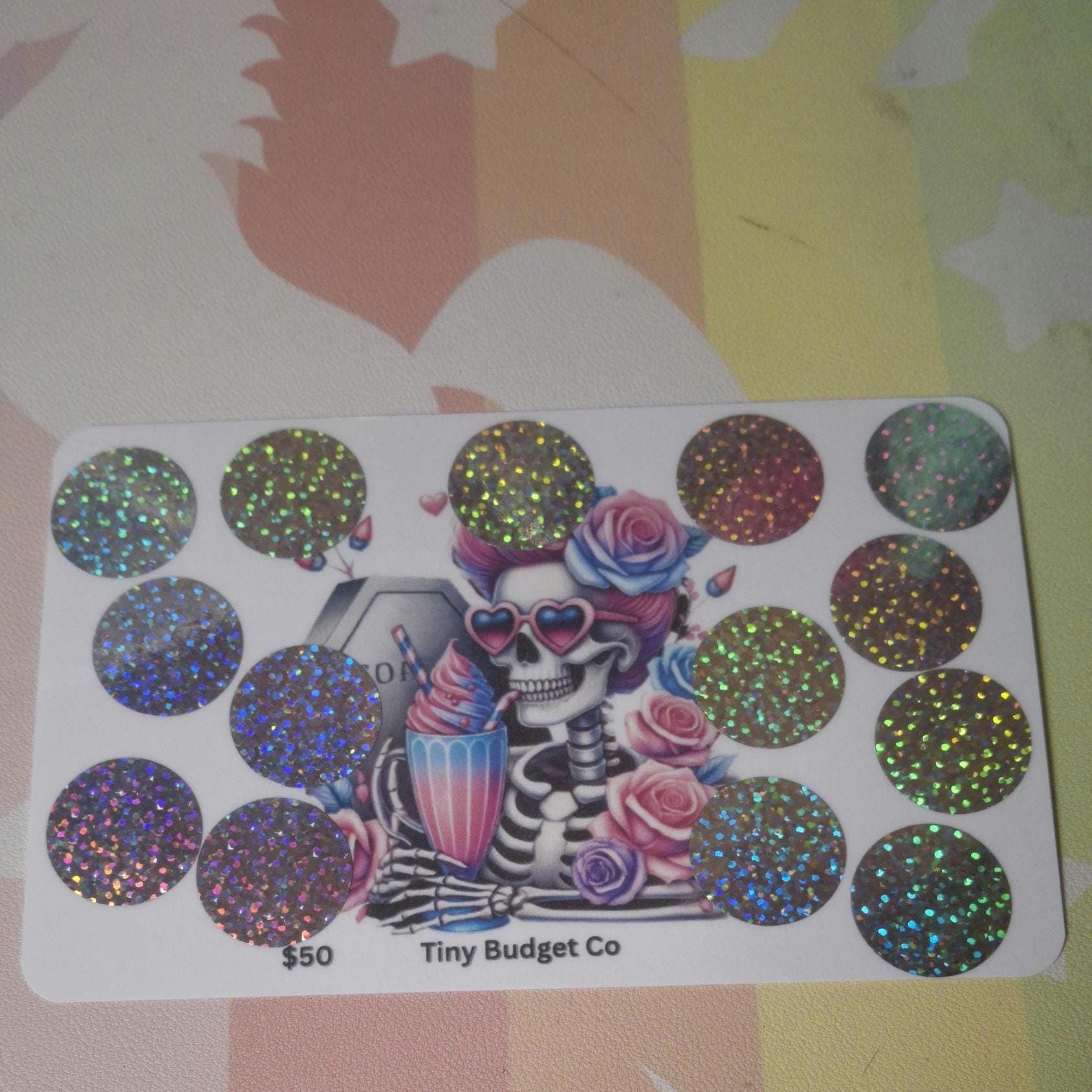 Mystery Variety Bargin Pack Scratch Off Saving Challenge Pack Bundle Set Low Income Saving Challenges, Scratch and Save 5,10,15 pack Set