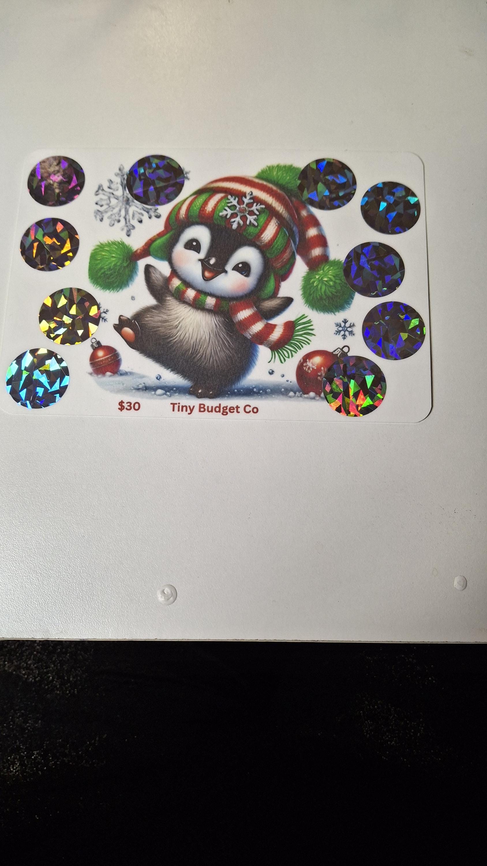 Mystery Variety Bargin Pack Scratch Off Saving Challenge Pack Bundle Set Low Income Saving Challenges, Scratch and Save 5,10,15 pack Set