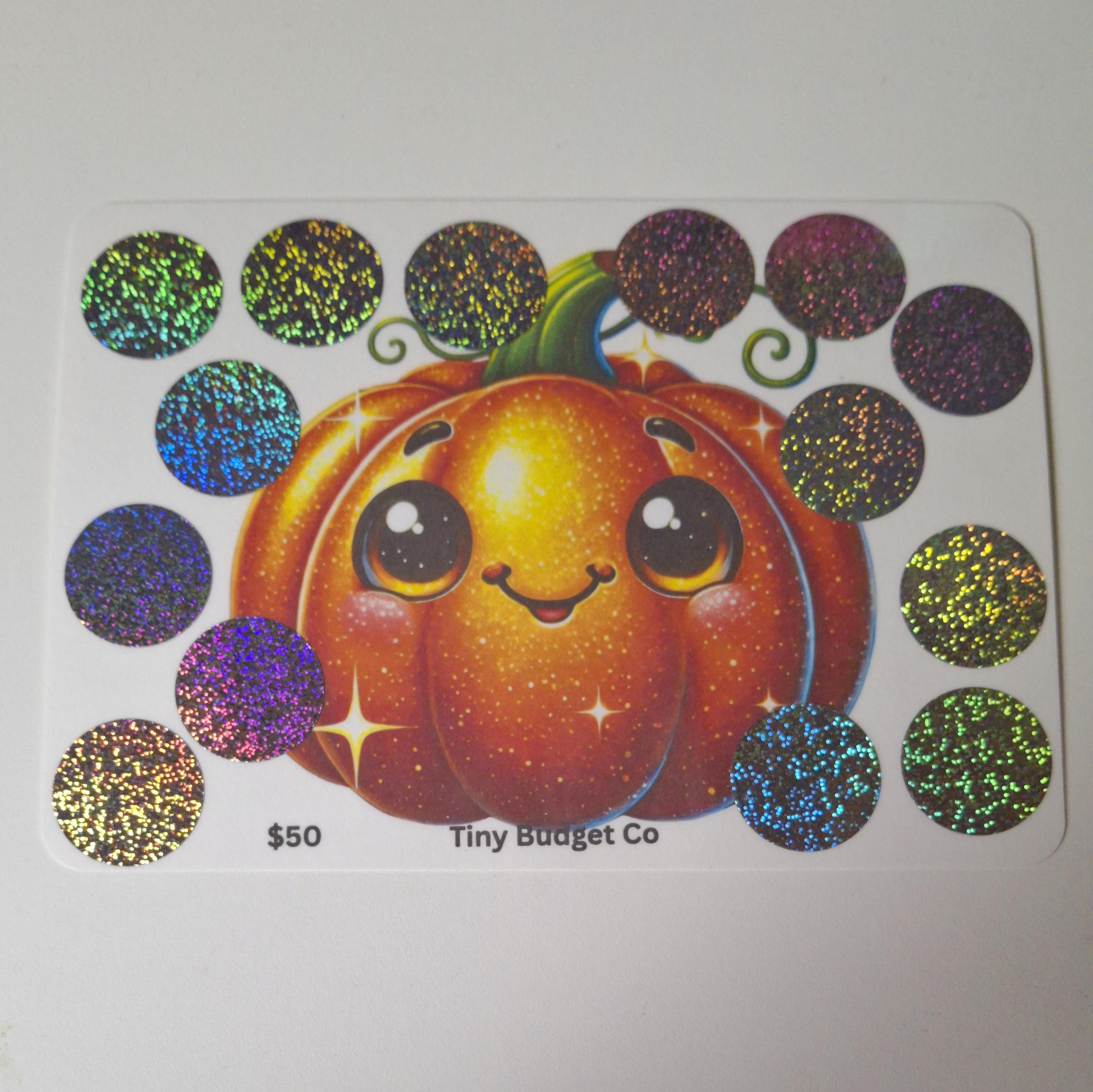 Mystery Variety Bargin Pack Scratch Off Saving Challenge Pack Bundle Set Low Income Saving Challenges, Scratch and Save 5,10,15 pack Set