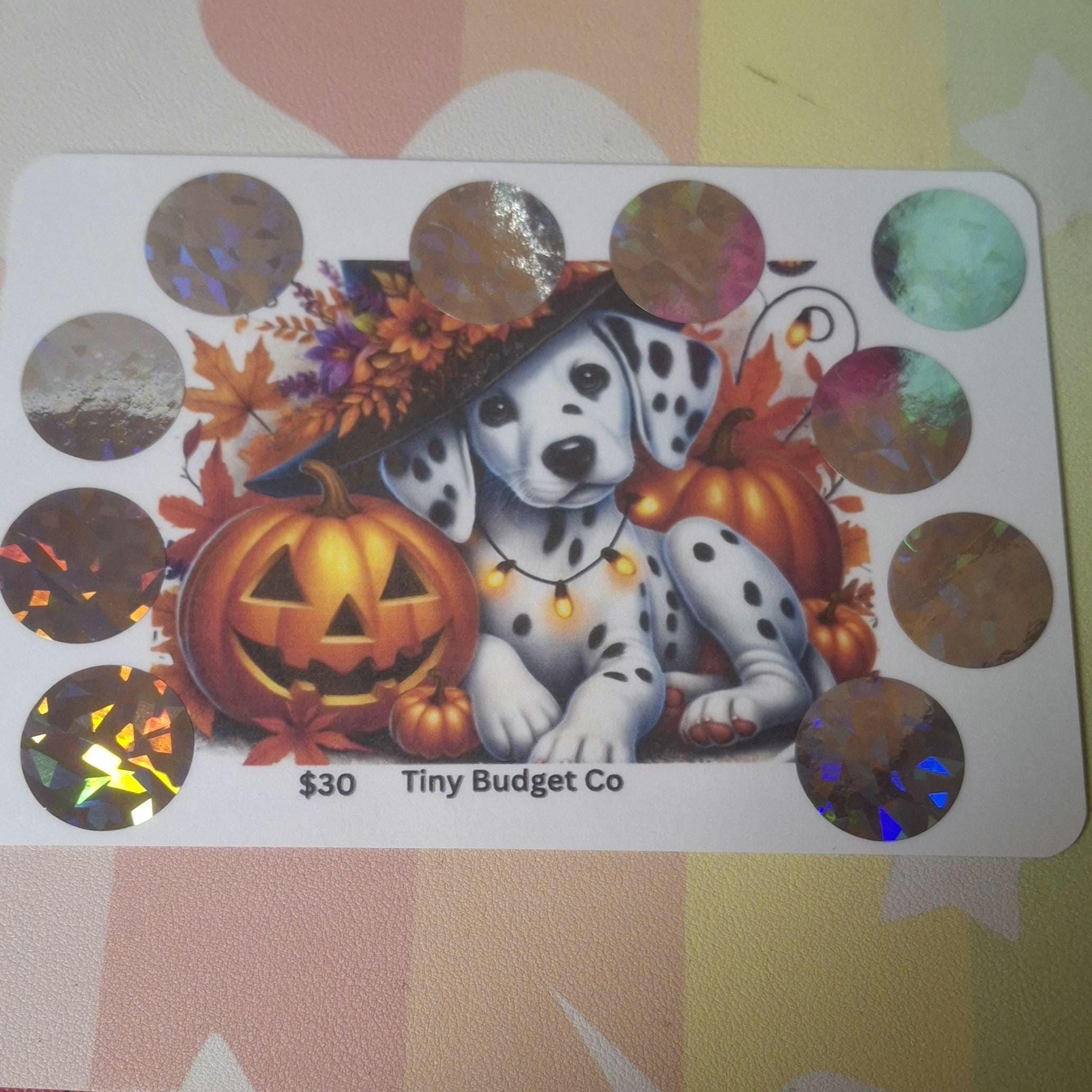 Mystery Variety Bargin Pack Scratch Off Saving Challenge Pack Bundle Set Low Income Saving Challenges, Scratch and Save 5,10,15 pack Set