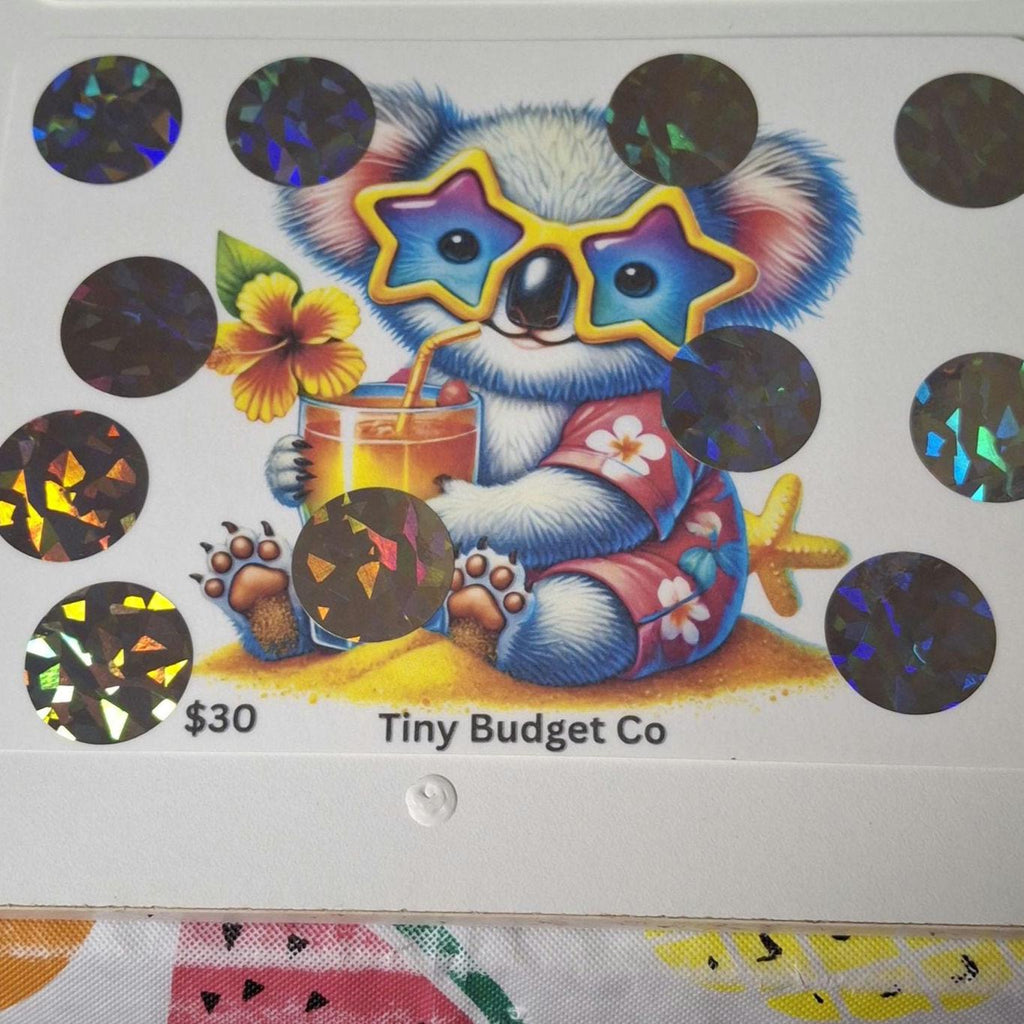 Mystery Variety Bargin Pack Scratch Off Saving Challenge Pack Bundle Set Low Income Saving Challenges, Scratch and Save 5,10,15 pack Set