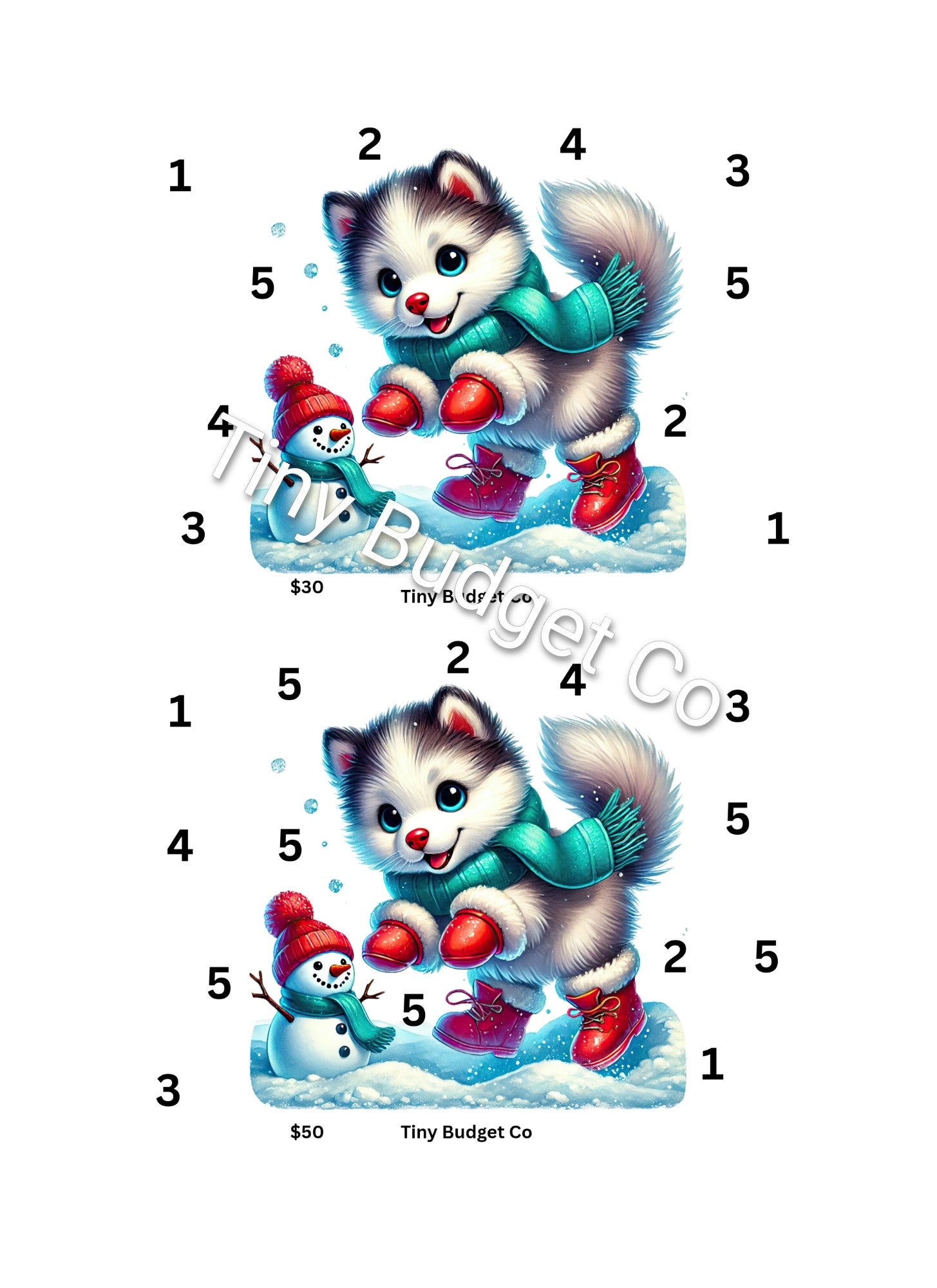 Winter Pup Saving Challenge